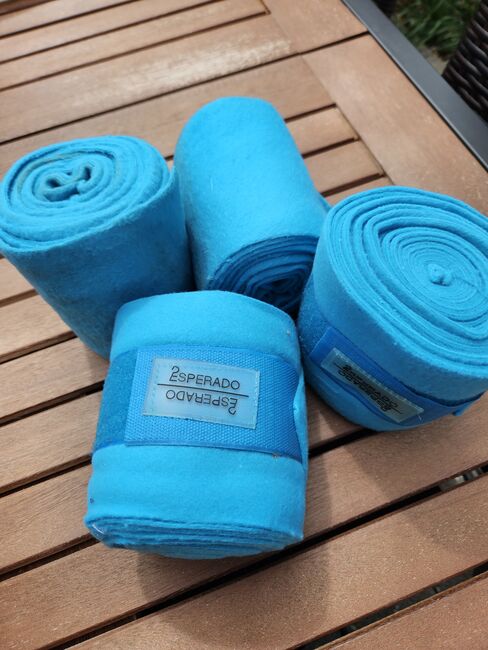 Verschiedene Bandagen, Eskadron und Esperado, Eskadron, Jutta, Horse Bandages & Wraps, Homburg, Image 6