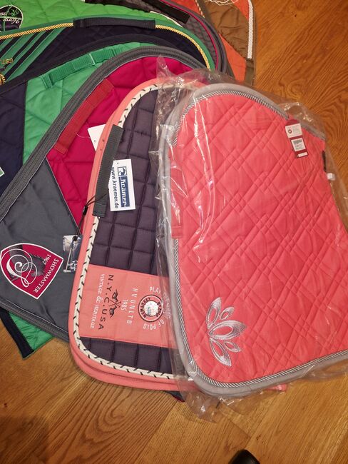 Div. Schabracken, Sandra, Dressage Pads, Erl, Image 4