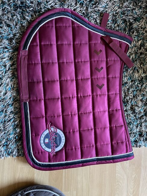 Unterschiedlichste Schabracken VS PD DL,Equiline, Spooks, Kingsland, Eskadron, Equiline Spooks HKM Eskadron , Vivien Mickan , Dressage Pads, Neuenhaus , Image 6