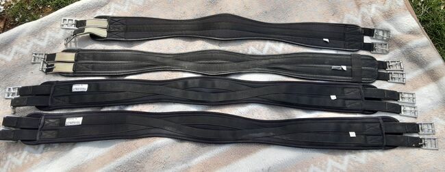 Diverse Sattelgurte, Beate Kasan, Girths & Cinches, Schwanstetten
