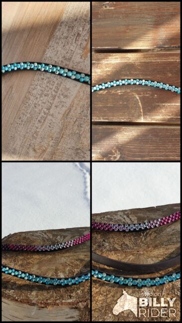 DIY Inlay für Magic Tack, Jule, Browbands, Image 6