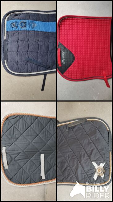 DL Schabracke HV Polo und weitere, Julia , Dressage Pads, Wippingen, Image 5