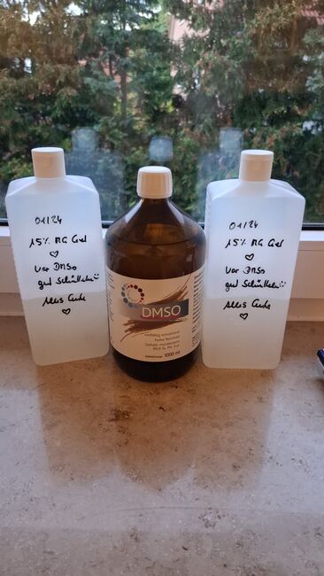 DMSO und Magnesium Gel, Nicole, Care Products, WEDEMARK