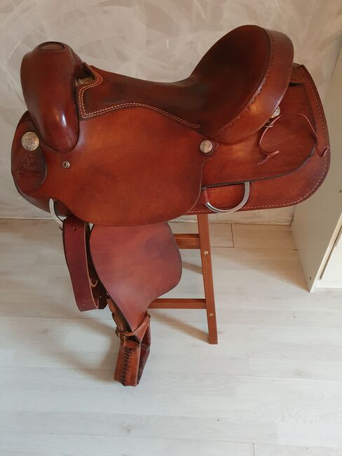 *Bis Weihnachten für 350€*    Westernsattel von Dakota ohne Horn, Dakota Saddlery, Xplodey , Siodło westernowe , Buchholz/Aller