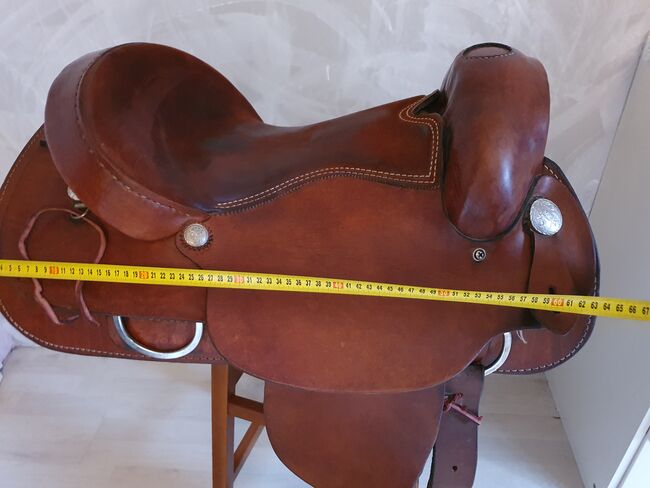 *Bis Weihnachten für 350€*    Westernsattel von Dakota ohne Horn, Dakota Saddlery, Xplodey , Siodło westernowe , Buchholz/Aller, Image 5