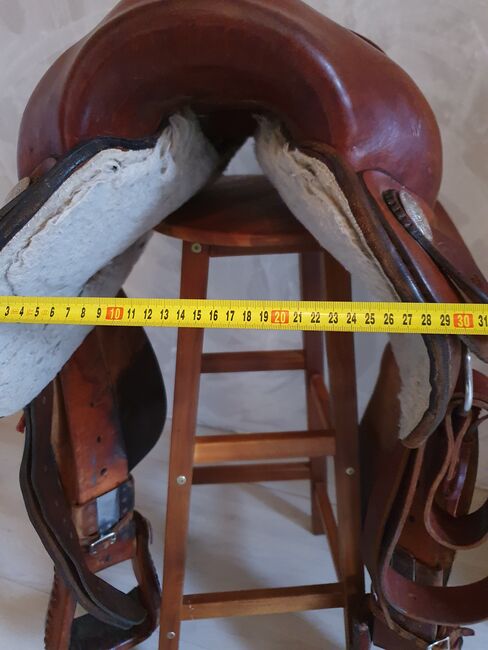 *Bis Weihnachten für 350€*    Westernsattel von Dakota ohne Horn, Dakota Saddlery, Xplodey , Siodło westernowe , Buchholz/Aller, Image 7