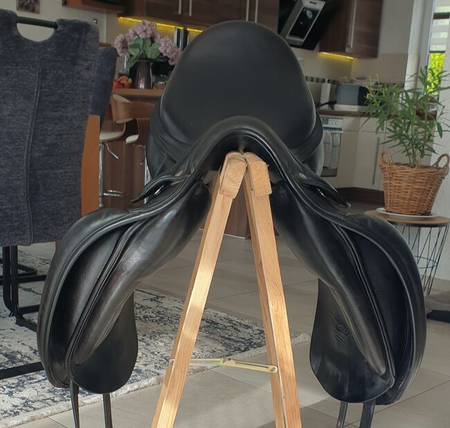 Top gepflegter Amerigo Pinerolo Dressursattel 17,5, Amerigo, Katja , Siodła ujeżdżeniowe, Witten , Image 3