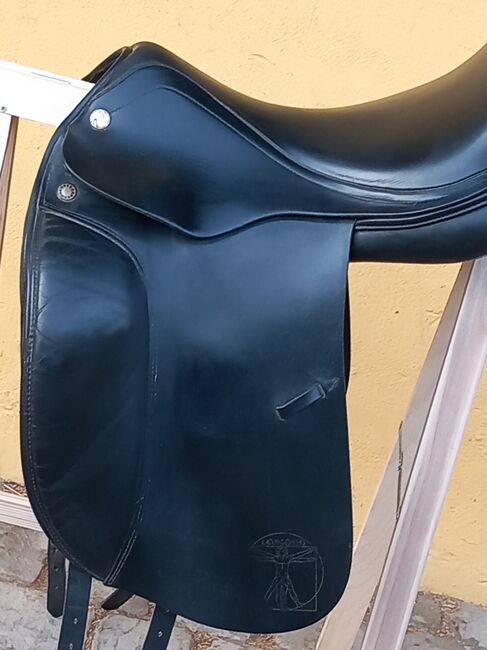 Topgepflegter PRESTIGE Dressursattel, PRESTIGE "Leonardo", Michael Feiler, Siodła ujeżdżeniowe, Königswinter