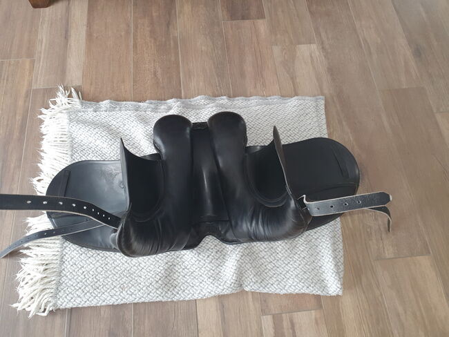 Gut gepflegter Dressursattel Windsor, 16 Zoll, Windsor Springtree, Marion , Siodła ujeżdżeniowe, Nordhackstedt, Image 16