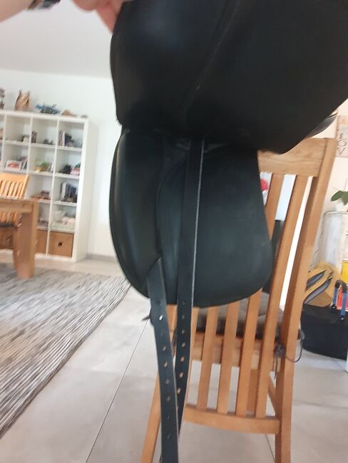 Gut gepflegter Dressursattel Windsor, 16 Zoll, Windsor Springtree, Marion , Siodła ujeżdżeniowe, Nordhackstedt, Image 4