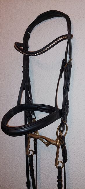 DÖBERT KANDARE WB SCHWARZ, DÖBERT  Kandare , Angela , Bridles & Headstalls, Flensburg, Image 2