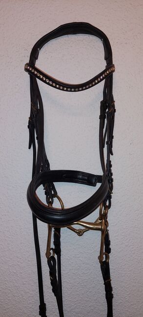 DÖBERT KANDARE WB SCHWARZ, DÖBERT  Kandare , Angela , Bridles & Headstalls, Flensburg, Image 3