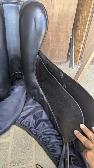DOGE PRESTIGE DRESSURSATTEL 17 ZOLL, DOGE  PRESTIGE, Anna Gerloff, Dressage Saddle, Faro, Image 10