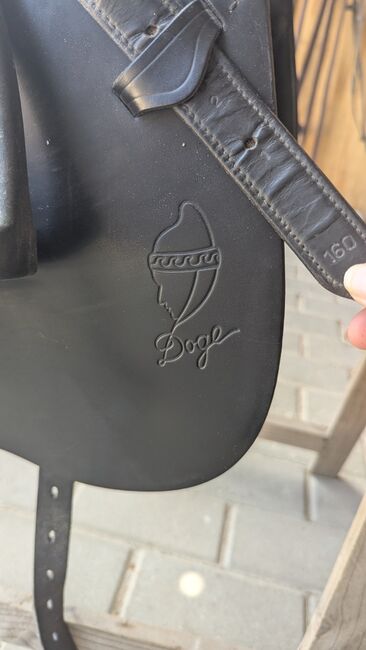 DOGE PRESTIGE DRESSURSATTEL 17 ZOLL, DOGE  PRESTIGE, Anna Gerloff, Dressage Saddle, Faro, Image 11