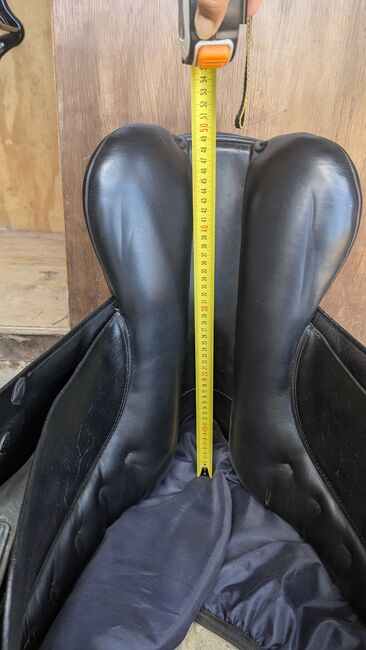 DOGE PRESTIGE DRESSURSATTEL 17 ZOLL, DOGE  PRESTIGE, Anna Gerloff, Dressage Saddle, Faro, Image 5