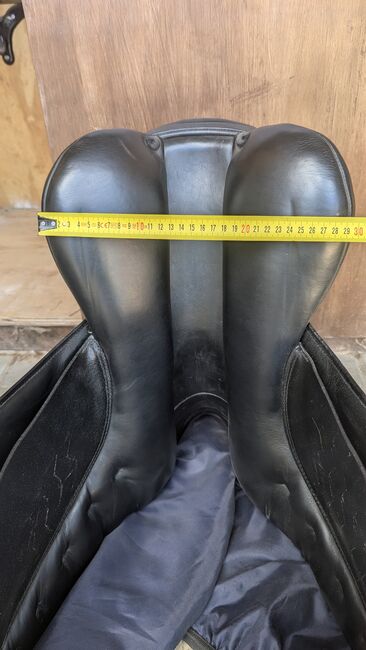 DOGE PRESTIGE DRESSURSATTEL 17 ZOLL, DOGE  PRESTIGE, Anna Gerloff, Dressage Saddle, Faro, Image 12