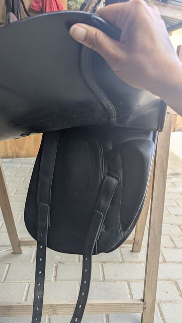 DOGE PRESTIGE DRESSURSATTEL 17 ZOLL, DOGE  PRESTIGE, Anna Gerloff, Dressage Saddle, Faro, Image 9