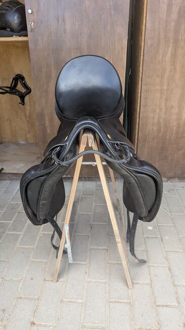 DOGE PRESTIGE DRESSURSATTEL 17 ZOLL, DOGE  PRESTIGE, Anna Gerloff, Dressage Saddle, Faro, Image 4