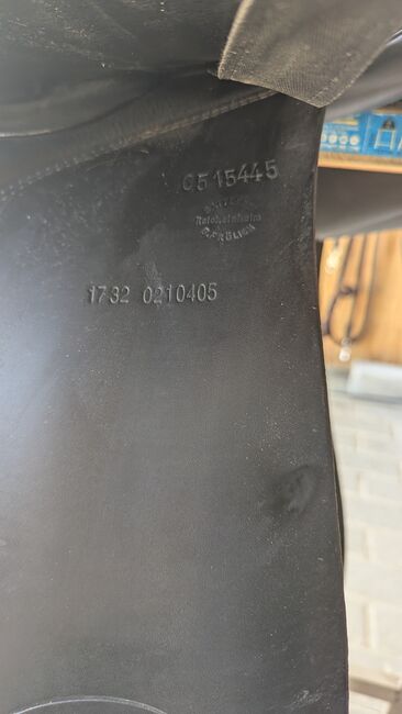 DOGE PRESTIGE DRESSURSATTEL 17 ZOLL, DOGE  PRESTIGE, Anna Gerloff, Dressursattel, Faro, Abbildung 3