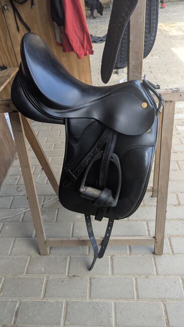DOGE PRESTIGE DRESSURSATTEL 17 ZOLL, DOGE  PRESTIGE, Anna Gerloff, Dressursattel, Faro, Abbildung 7