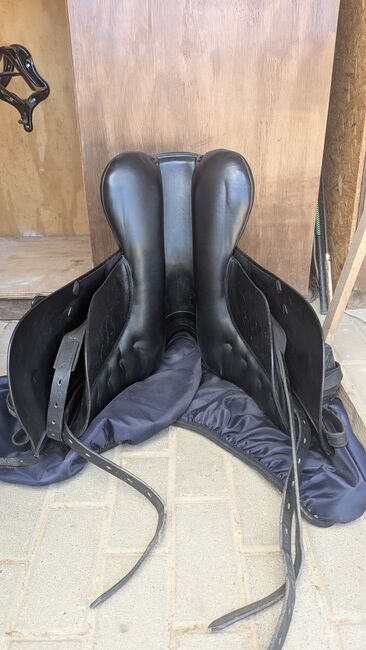 DOGE PRESTIGE DRESSURSATTEL 17 ZOLL, DOGE  PRESTIGE, Anna Gerloff, Dressursattel, Faro, Abbildung 2