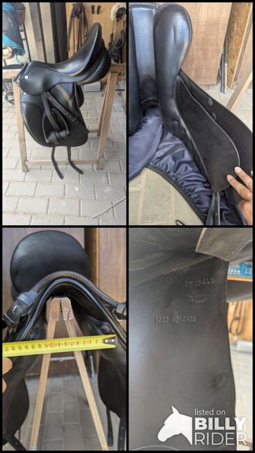 DOGE PRESTIGE DRESSURSATTEL 17 ZOLL, DOGE  PRESTIGE, Anna Gerloff, Dressursattel, Faro, Abbildung 13