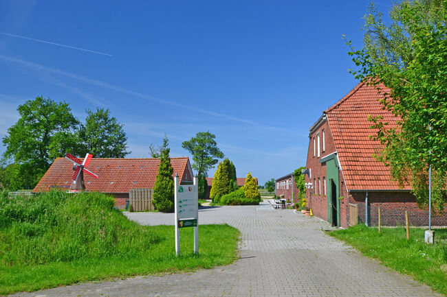 Niedersachsen, Ostfriesland, nahe Wittmund - Reiter/-Ferienhof zu verkaufen, Sabine Wesseln, Maras World of Horses, Nieruchomości jeździeckie, Wittmund