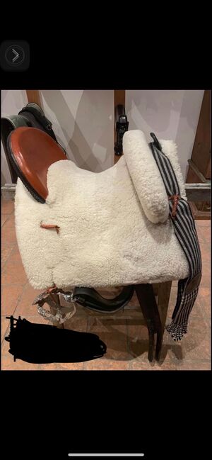 Doma Vaquera Sattel, Doma Vaquera, Assunta Weber, Lambskin Pad, Oetwil am See