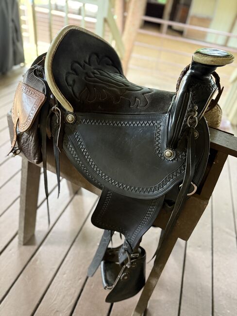 Don West Gaited Saddle, Don West, Sam , Other Saddle, Vancouver, Image 2