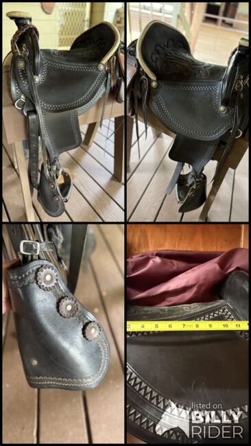Don West Gaited Saddle, Don West, Sam , Other Saddle, Vancouver, Image 11