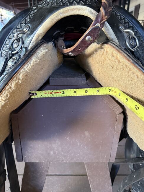 Don West Gaited Saddle, Don West, Sam , Sonstiger Sattel, Vancouver, Abbildung 8