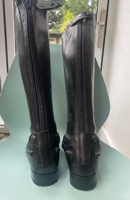 Donatello Tredstep black leather Riding Boots SQ 40-RR  RRP £279, Tredstep Donatello, vanessa favell, Riding Boots, Balham, Image 6