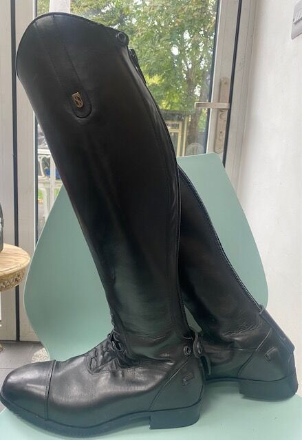 Donatello Tredstep black leather Riding Boots SQ 40-RR  RRP £279, Tredstep Donatello, vanessa favell, Riding Boots, Balham, Image 7