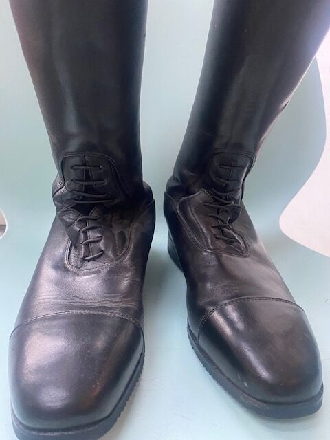 Donatello Tredstep black leather Riding Boots SQ 40-RR  RRP £279, Tredstep Donatello, vanessa favell, Riding Boots, Balham, Image 4