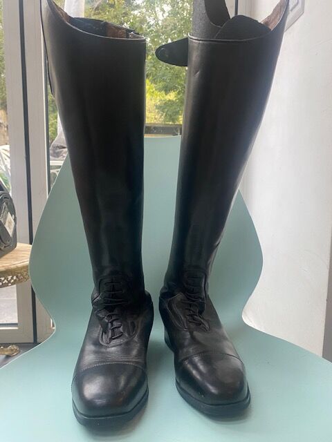 Donatello Tredstep black leather Riding Boots SQ 40-RR  RRP £279, Tredstep Donatello, vanessa favell, Riding Boots, Balham, Image 3