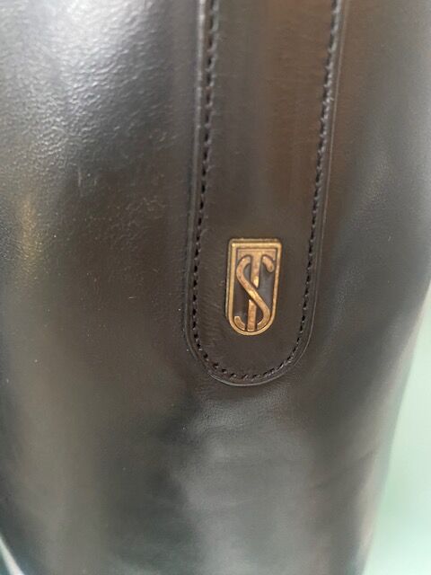 Donatello Tredstep black leather Riding Boots SQ 40-RR  RRP £279, Tredstep Donatello, vanessa favell, Riding Boots, Balham, Image 2