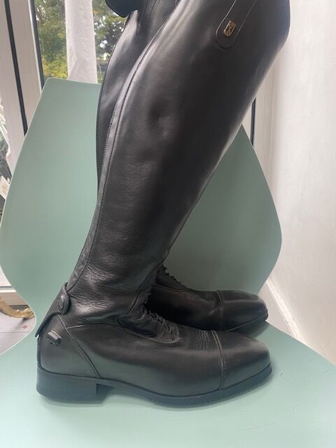 Donatello Tredstep black leather Riding Boots SQ 40-RR  RRP £279, Tredstep Donatello, vanessa favell, Riding Boots, Balham, Image 5