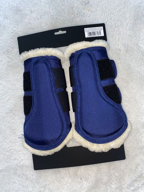 dunkelblaue Fell-Gamaschen, EQuest, Mia, Tendon Boots, Bergedorf , Image 2