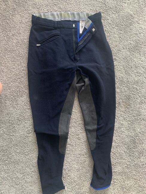 Dunkelblaue Reithose, Eurostar/ easy rider , Amelie, Breeches & Jodhpurs, Lampertheim, Image 2