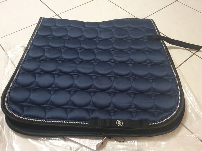 dunkelblaues Dressurset von BR/ Anky/ Eurostar,  neu, Kiki, Dressage Pads, Burgwedel, Image 2