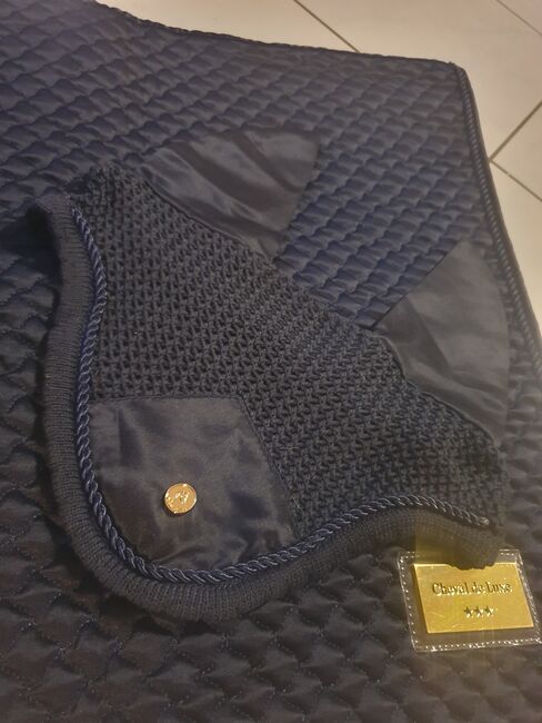 dunkelblaues Dressurset von Cheval de Luxe, Cheval de luxe , Kiki, Saddle Accessories, Burgwedel, Image 2