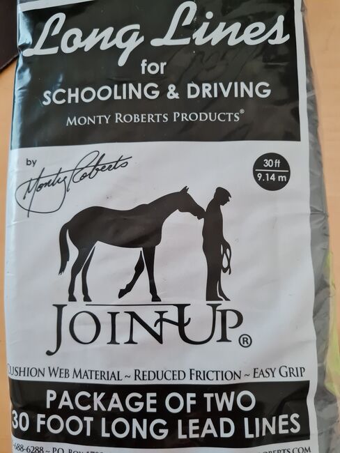 Doppellonge Monty Roberts, Monty Roberts Products Doppellonge, Sabine, Longieren, Kefenrod, Abbildung 2