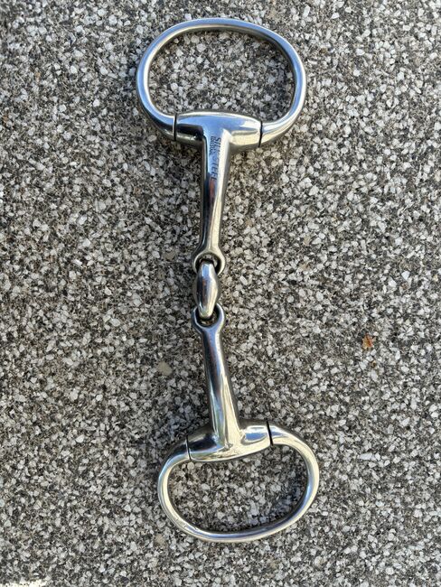 Doppelt gebrochenes Olivenkopfgebiss, Silk Steel, Iris, Trensen, Oberdorf bei Thannhausen