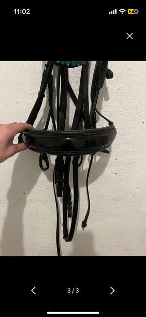Kandare Zauberpferde WB, Zauberpferde/ Brisque, Jasmin, Bridles & Headstalls, Leonding, Image 3