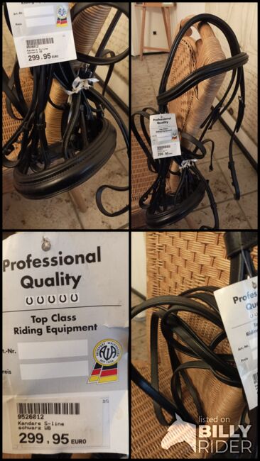 Kandare neu Waldhausen, Waldhausen  Kandare s- Line , J.B., Bridles & Headstalls, Brüggen, Image 6