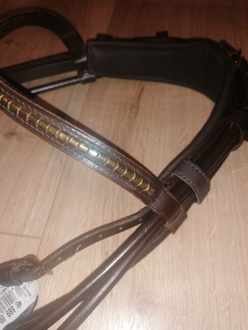 Kandarenzaum Otto Schumacher WB, Otto Schumacher, Siegfried , Bridles & Headstalls, Hagen, Image 5