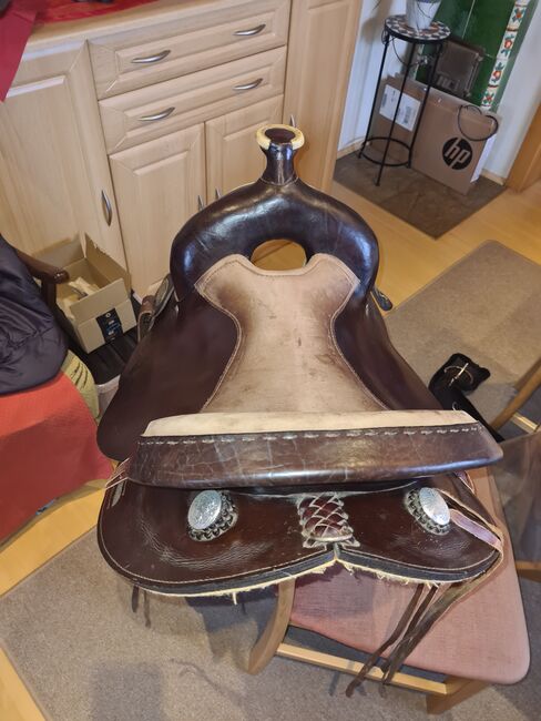 Double C Saddlery 1300 02/16", Double C Saddlery 1300, Sabrina Hohl, Western Saddle, Köflach, Image 4