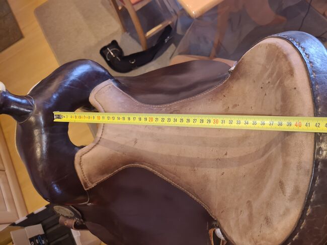 Double C Saddlery 1300 02/16", Double C Saddlery 1300, Sabrina Hohl, Western Saddle, Köflach