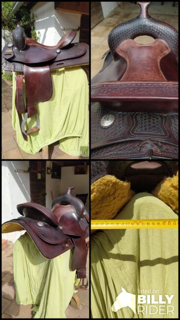 Double C Westernsattel, Double C, Julia, Western Saddle, Pischelsdorf in der Steiermark, Image 11