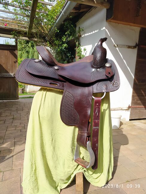 Double C Westernsattel, Double C, Julia, Western Saddle, Pischelsdorf in der Steiermark, Image 8